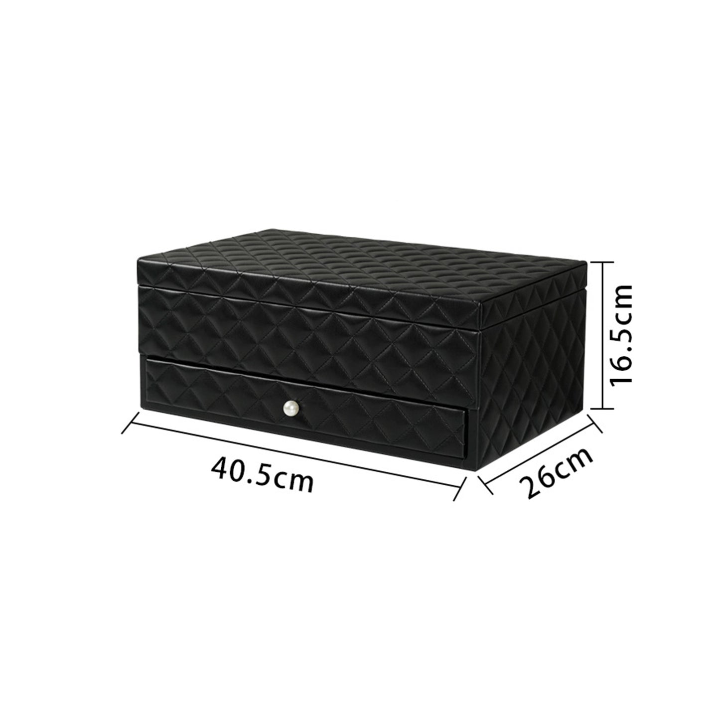 Portable Storage Case for Jewelry and Small Accessories