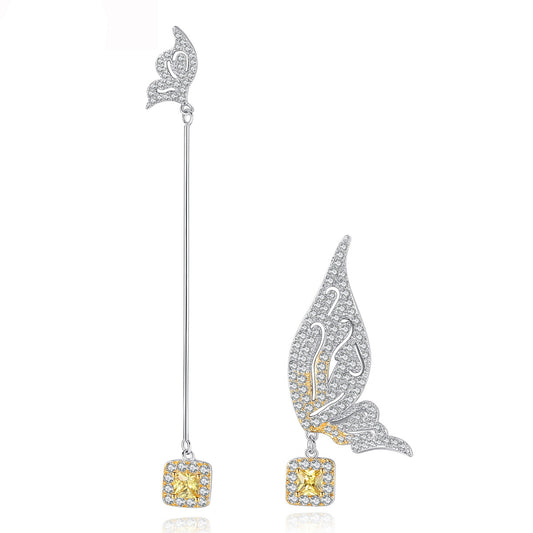 Copper With Plated Fashion Jewelry Earrings