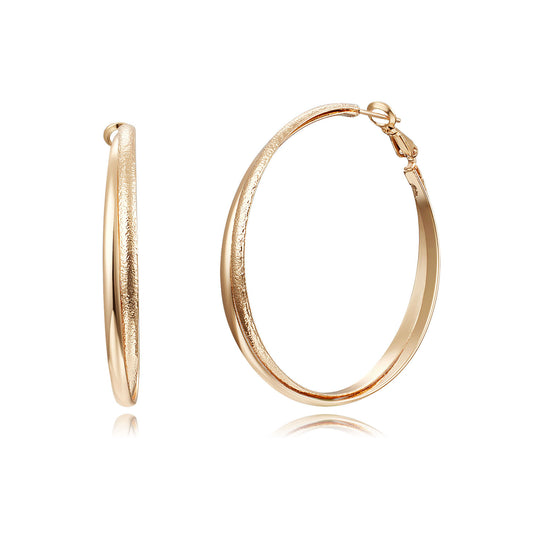 Brass With Plated Fashion Jewelry Earrings