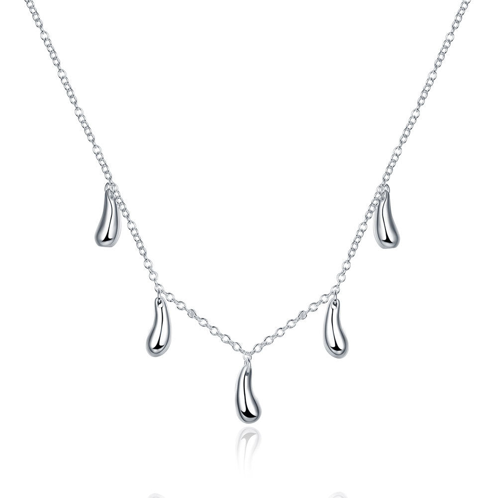 Brass With Plated Fashion Jewelry Necklace