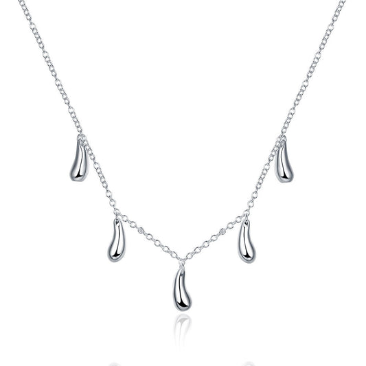 Brass With Plated Fashion Jewelry Necklace