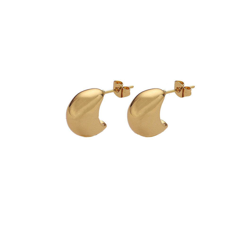 Stainless Steel Fashion Earrings
