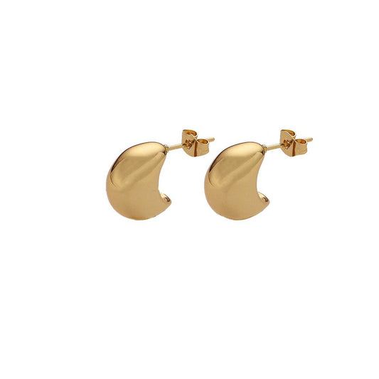 Stainless Steel Fashion Earrings