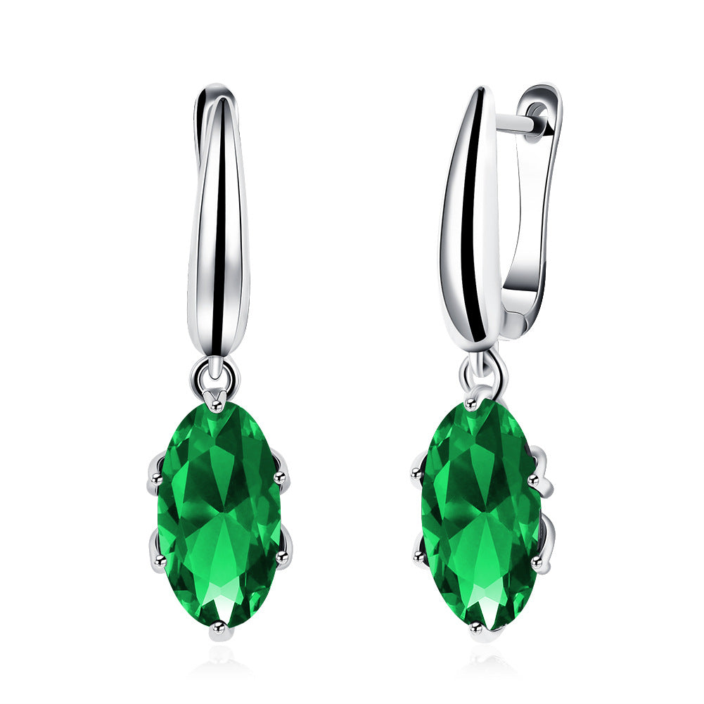 Brass With Plated Fashion Jewelry Earrings