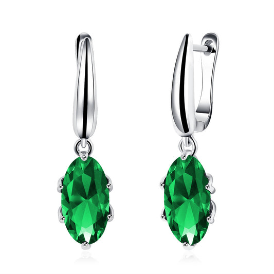 Brass With Plated Fashion Jewelry Earrings