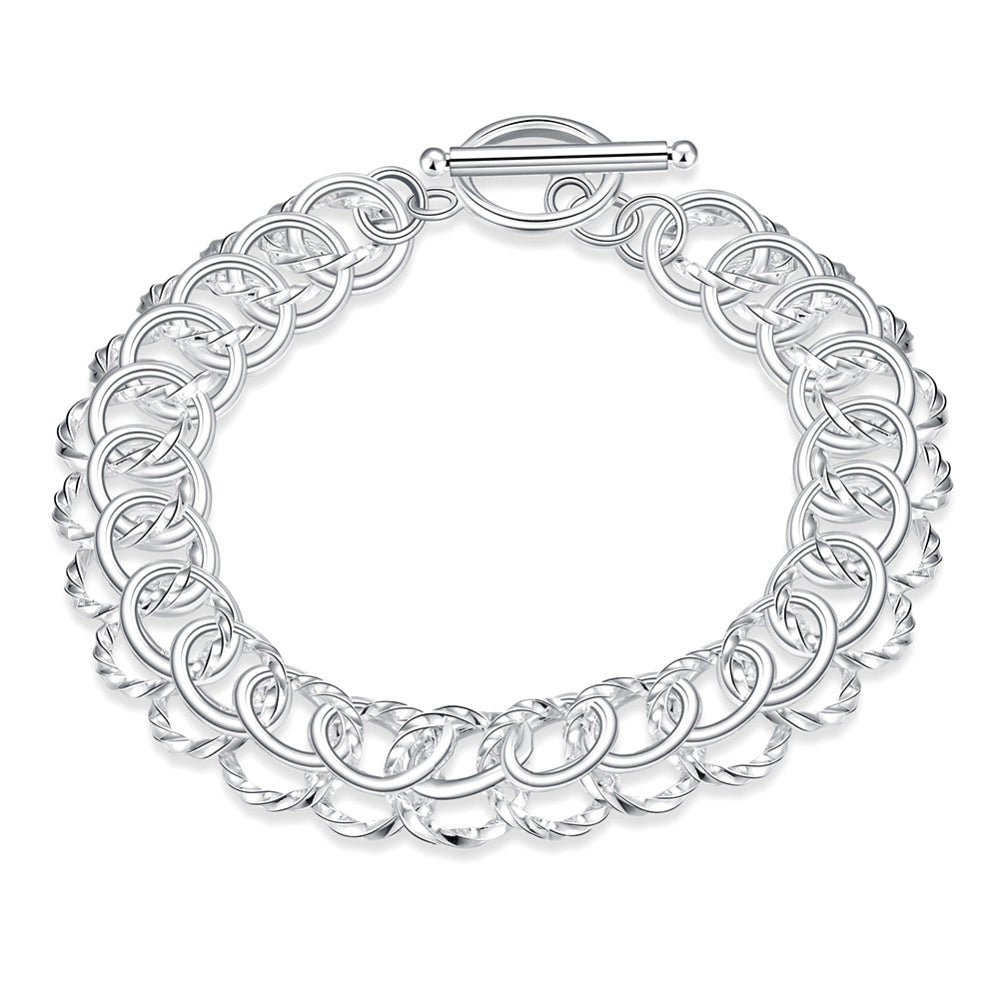 Brass With Plated Fashion Jewelry Bracelet