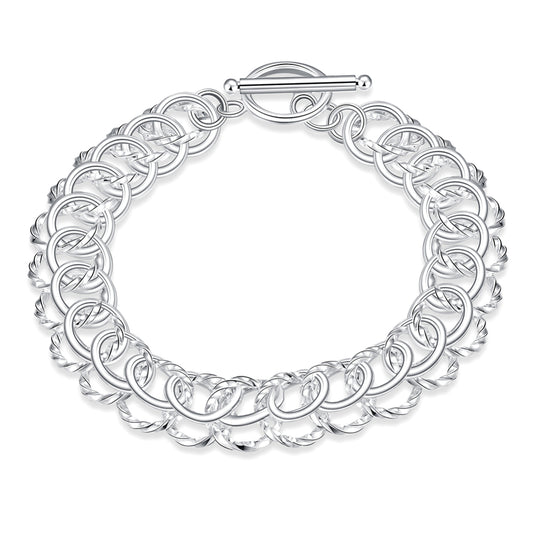 Brass With Plated Fashion Jewelry Bracelet
