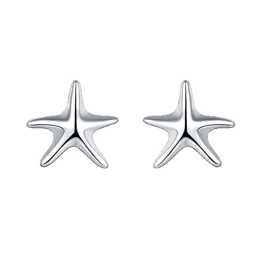 Brass With Plated Fashion Jewelry Earrings