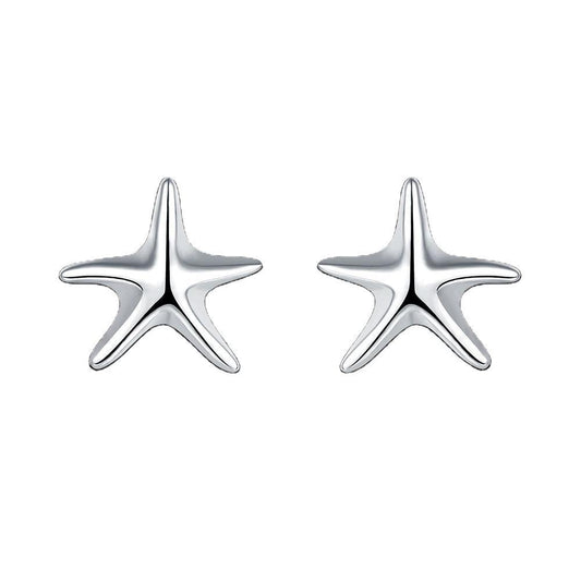 Brass With Plated Fashion Jewelry Earrings