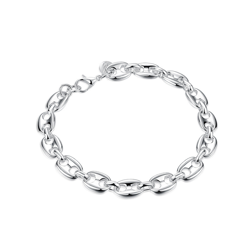 Brass With Plated Fashion Jewelry Bracelet