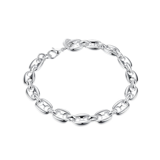 Brass With Plated Fashion Jewelry Bracelet