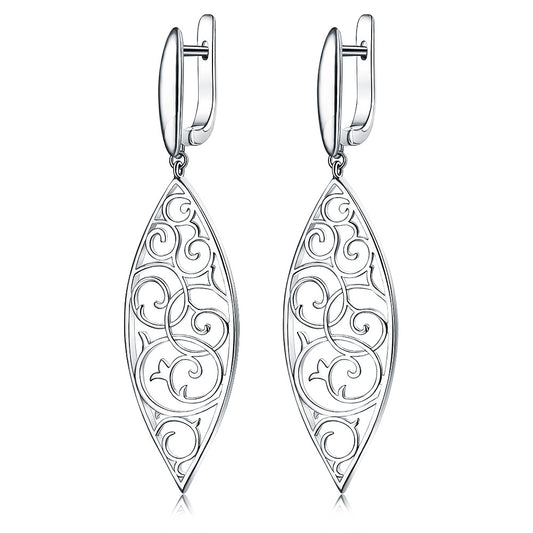 Brass With Plated Fashion Jewelry Earrings