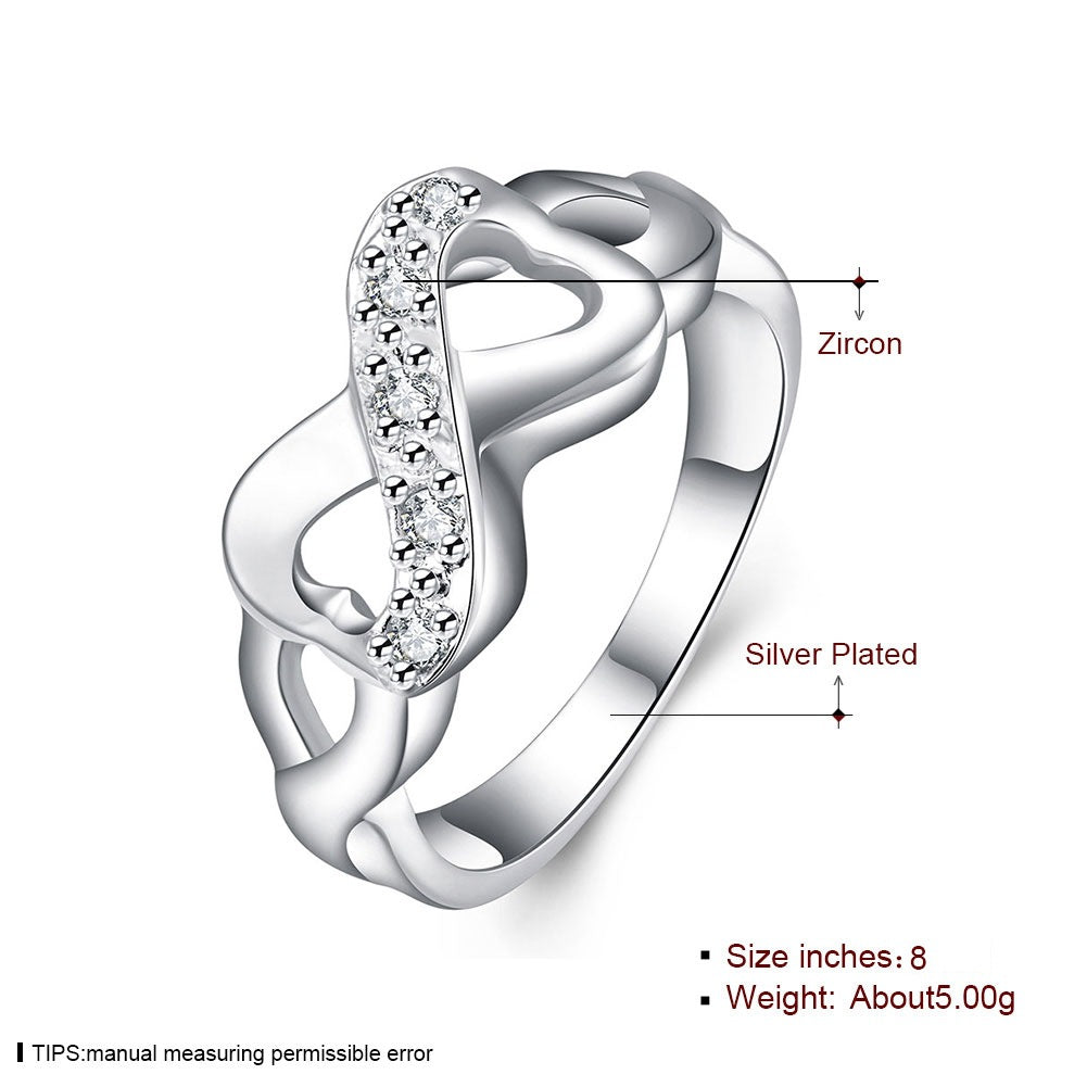Copper With Plated Fashion Ring