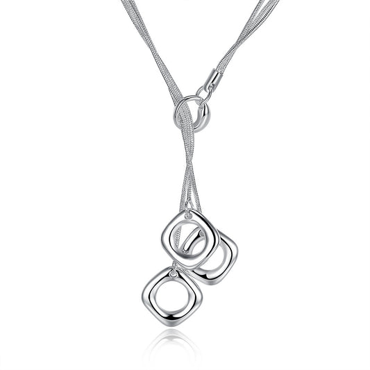 Brass With Plated Fashion Jewelry Necklace