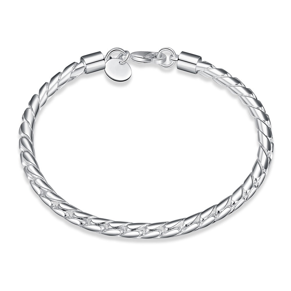 Brass With Plated Fashion Jewelry Bracelet