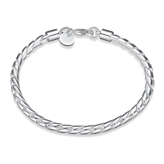 Brass With Plated Fashion Jewelry Bracelet