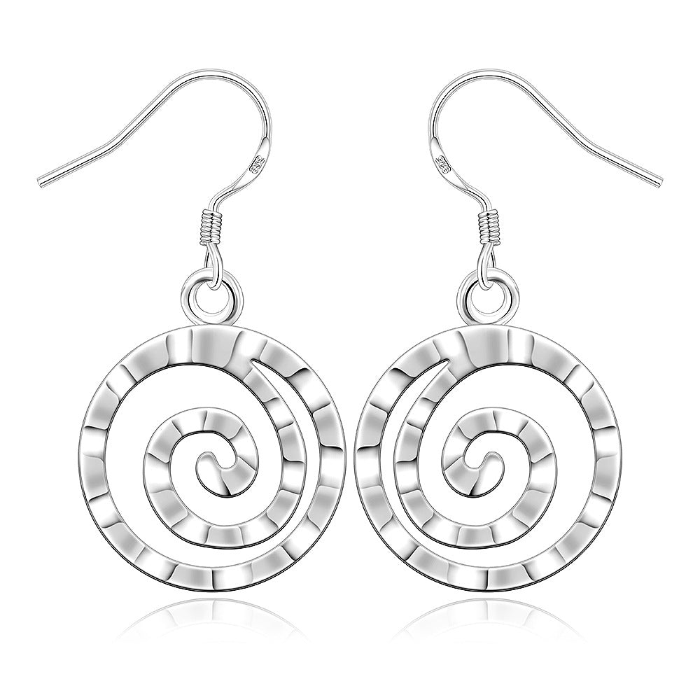Brass With Plated Fashion Jewelry Earrings