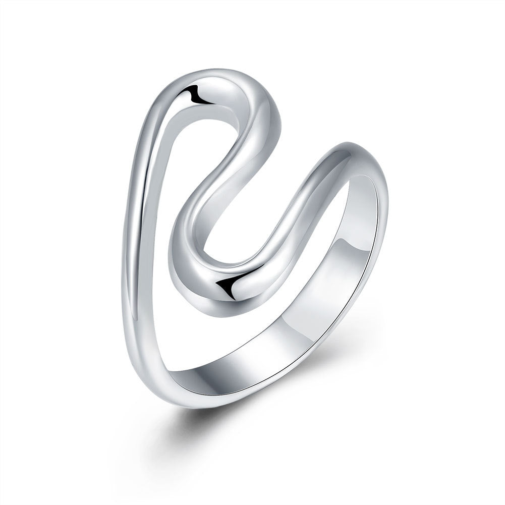 Copper With Plated Fashion Ring