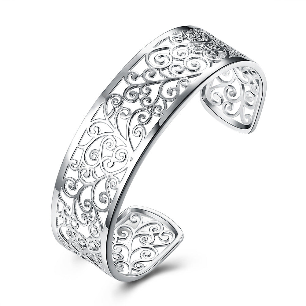 Brass With Plated Fashion Jewelry Bracelet