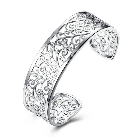 Brass With Plated Fashion Jewelry Bracelet