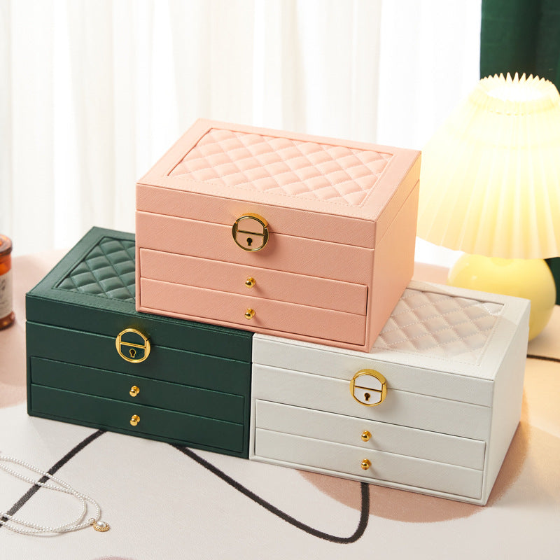 Portable Storage Case for Jewelry and Small Accessories