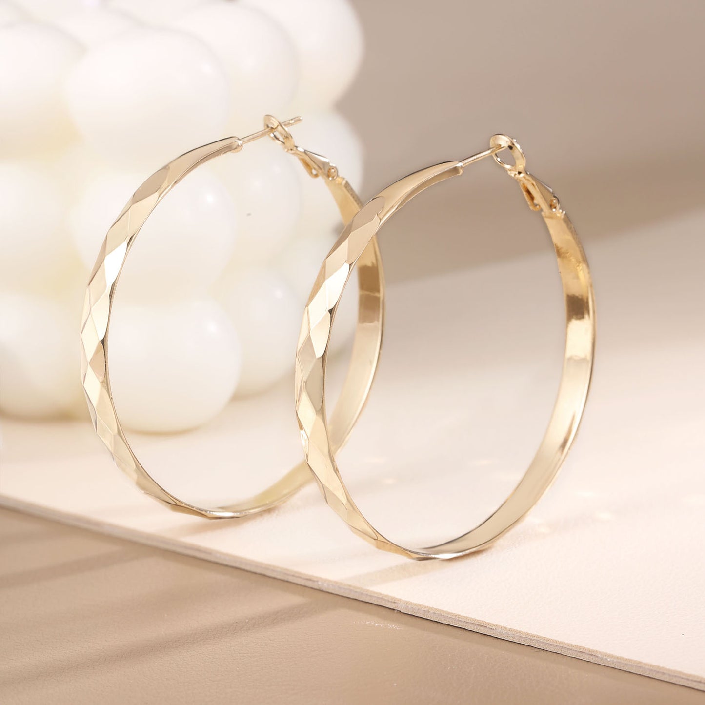 Brass With Plated Fashion Jewelry Earrings