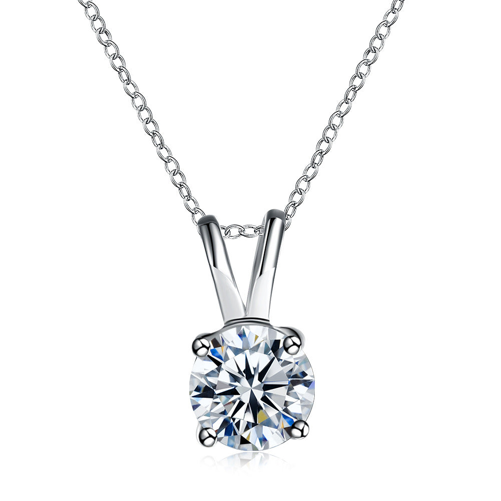 Brass With Plated Fashion Jewelry Necklace