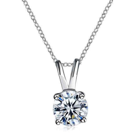 Brass With Plated Fashion Jewelry Necklace