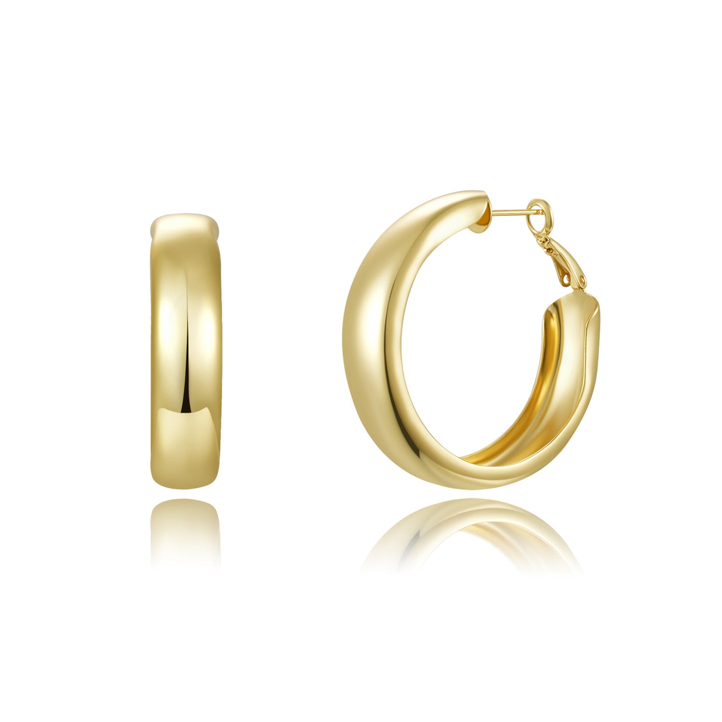 Brass With Plated Fashion Jewelry 925 pins Earrings