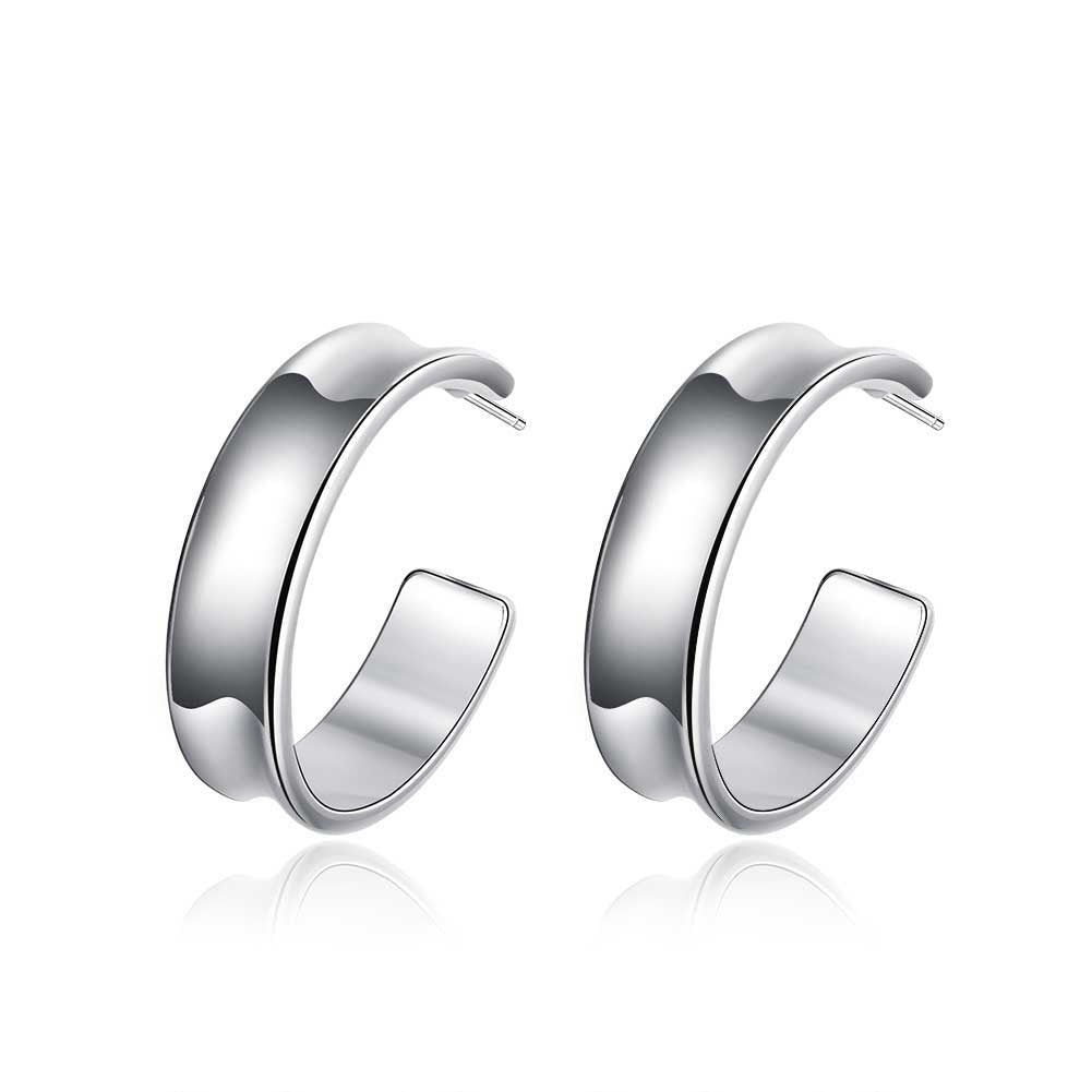 Brass With Plated Fashion Jewelry Earrings