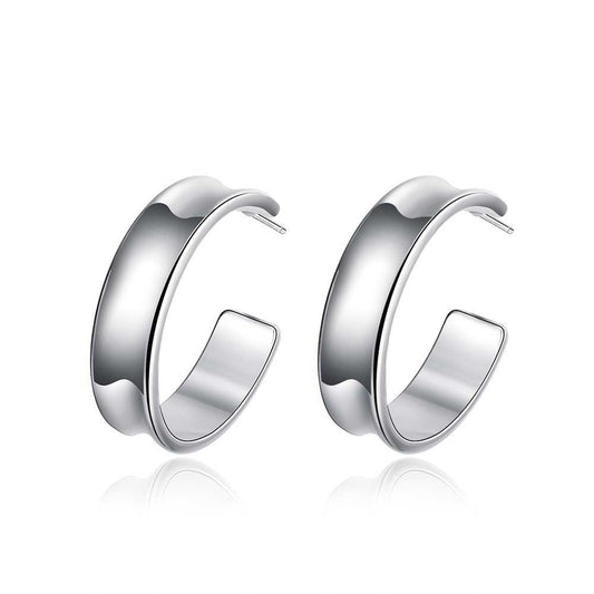 Brass With Plated Fashion Jewelry Earrings