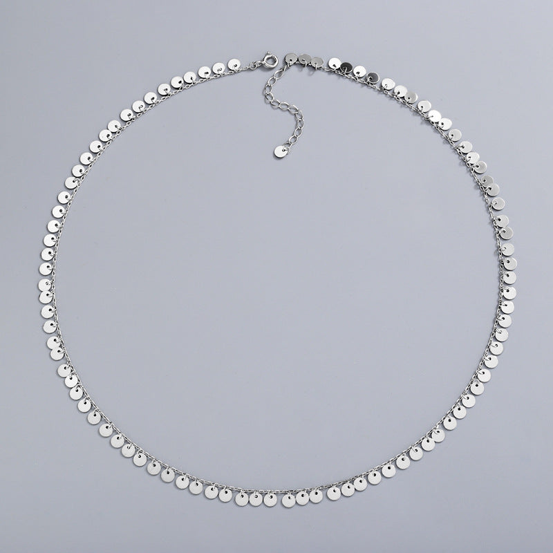925 Sterling Silver Fashion Necklace