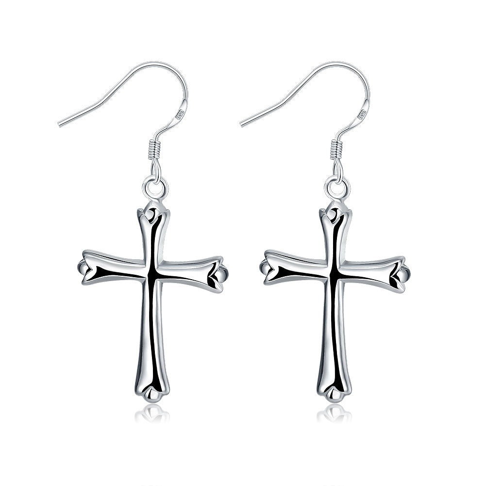 Brass With Plated Fashion Jewelry Earrings