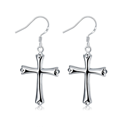 Brass With Plated Fashion Jewelry Earrings