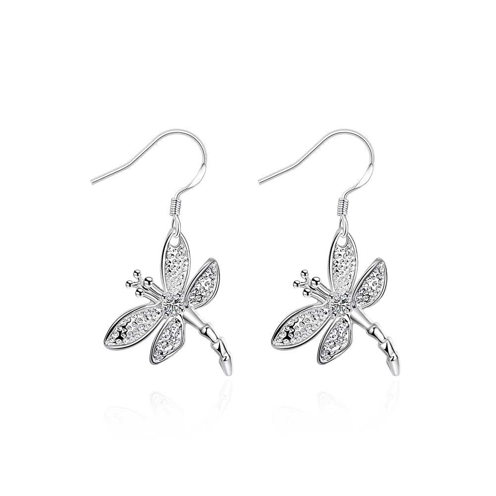 Brass With Plated Fashion Jewelry Earrings