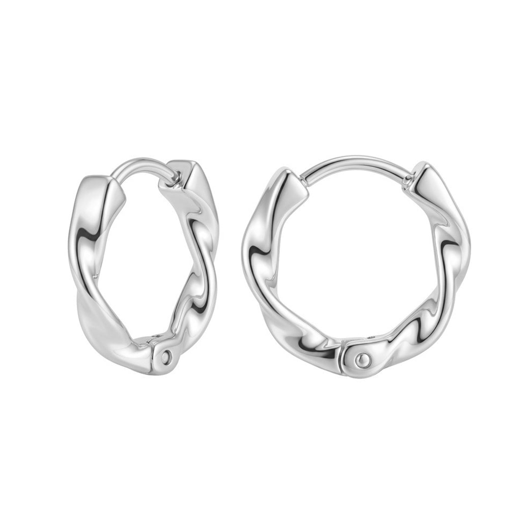 Pendientes de moda de joyería de acero inoxidable