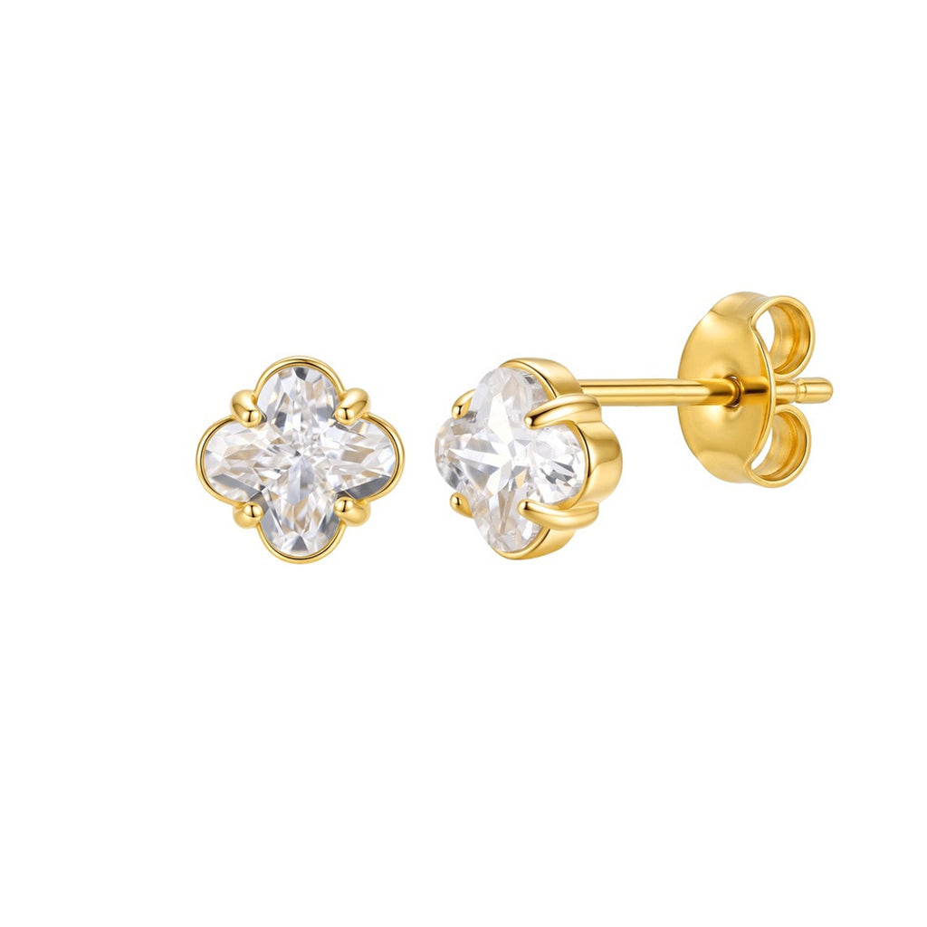 Pendientes de moda de joyería de acero inoxidable