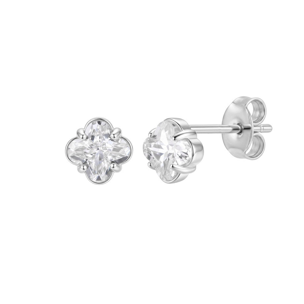 Pendientes de moda de joyería de acero inoxidable