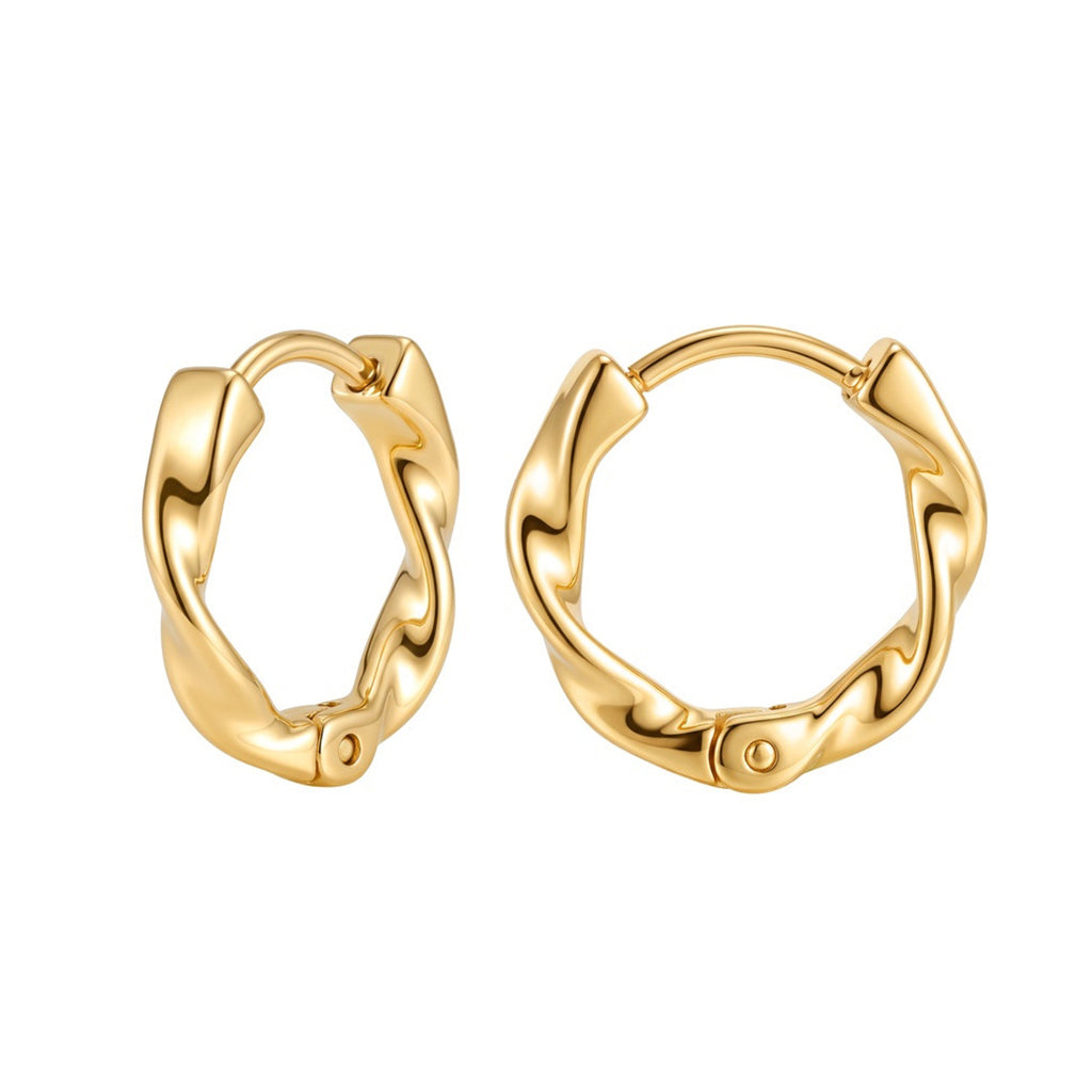 Pendientes de moda de joyería de acero inoxidable