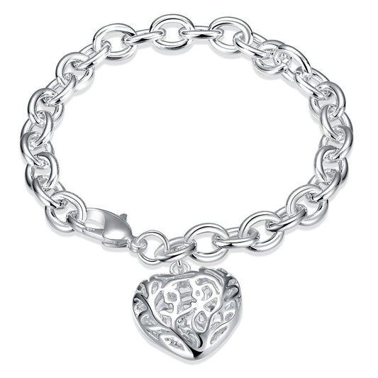 Brass With Plated Fashion Jewelry Bracelet