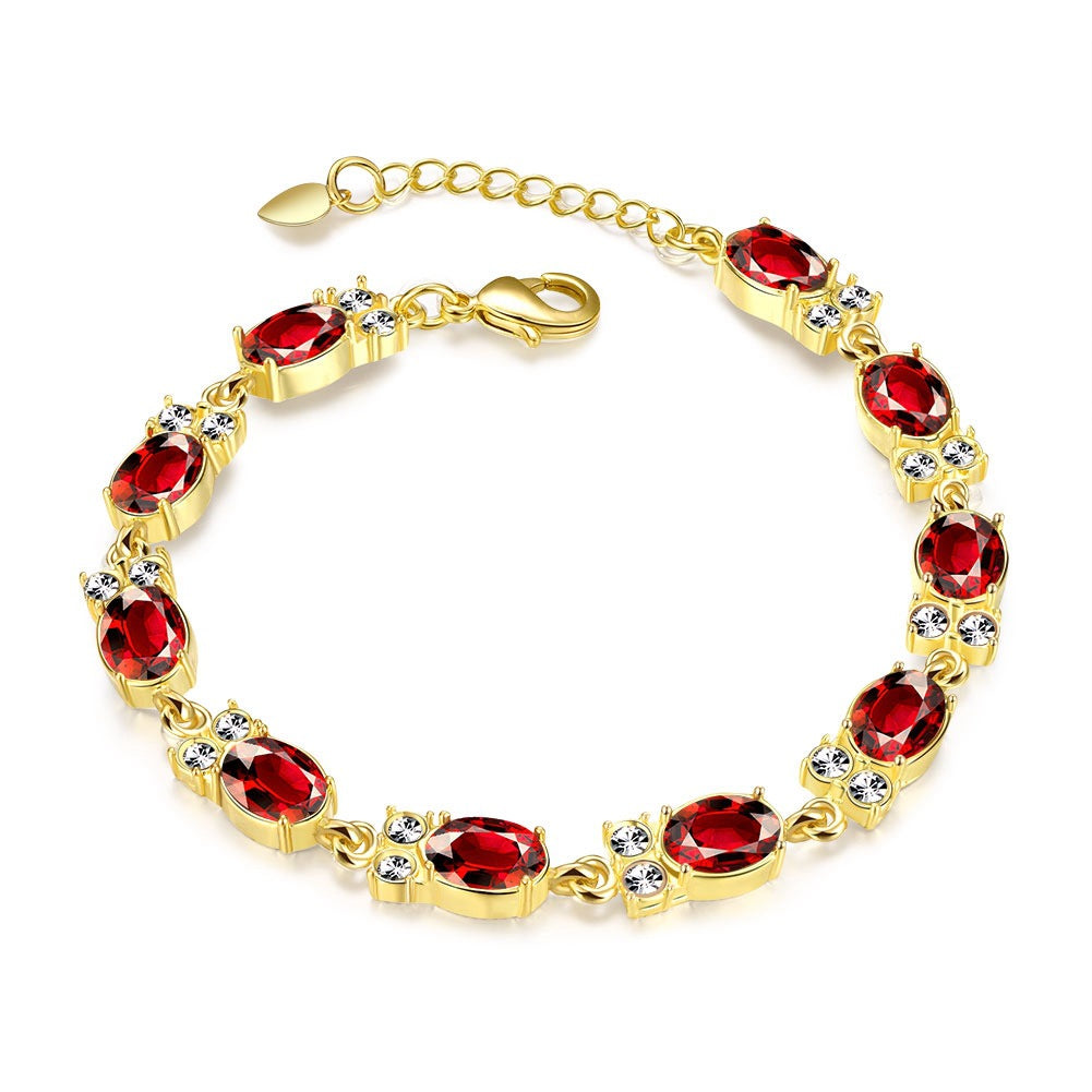 Brass With Plated Fashion Jewelry Bracelet