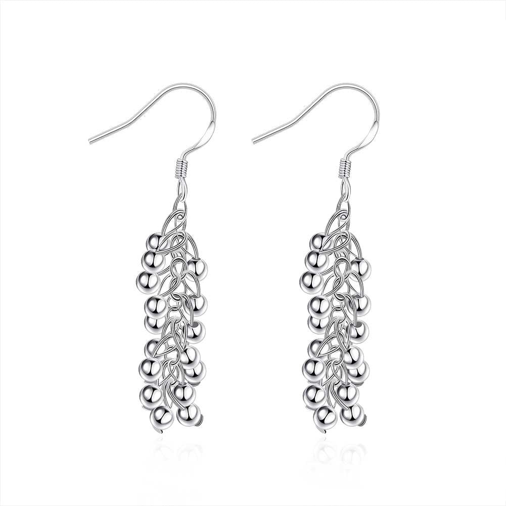 Brass With Plated Fashion Jewelry Earrings