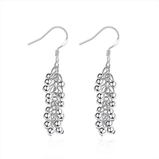 Brass With Plated Fashion Jewelry Earrings