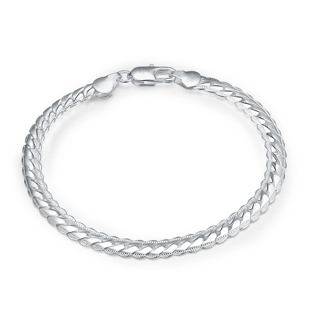 Brass With Plated Fashion Jewelry Bracelet
