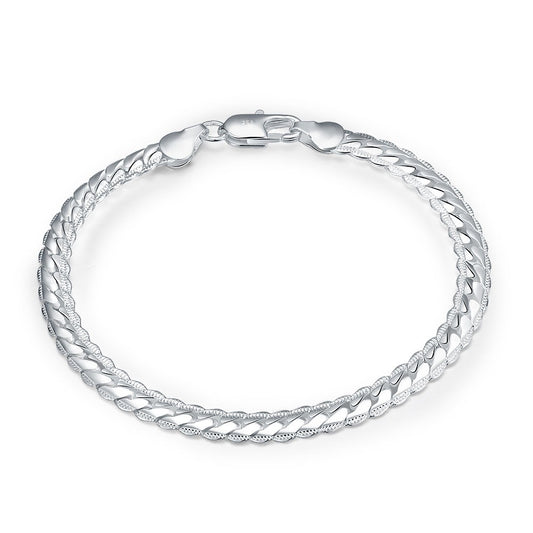 Brass With Plated Fashion Jewelry Bracelet