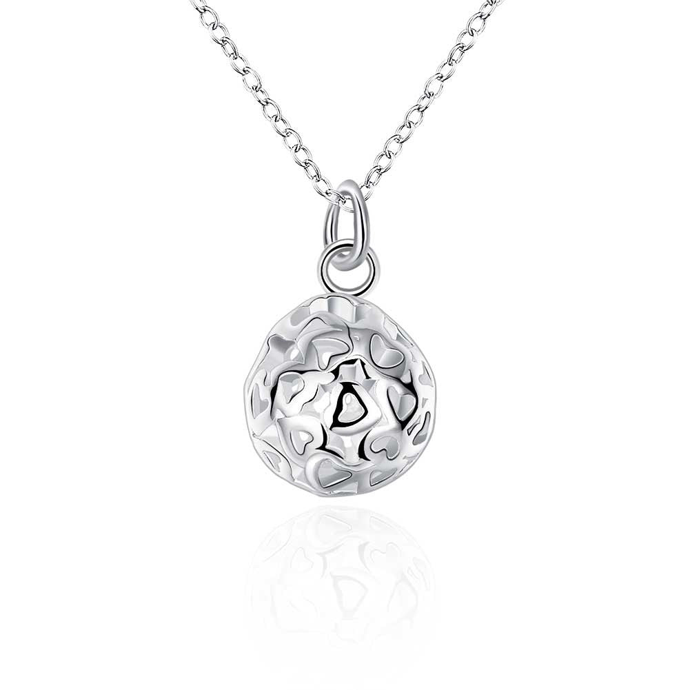 Brass With Plated Fashion Jewelry Necklace
