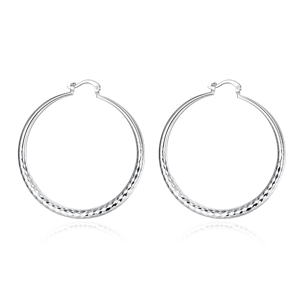 Brass With Plated Fashion Jewelry Earrings