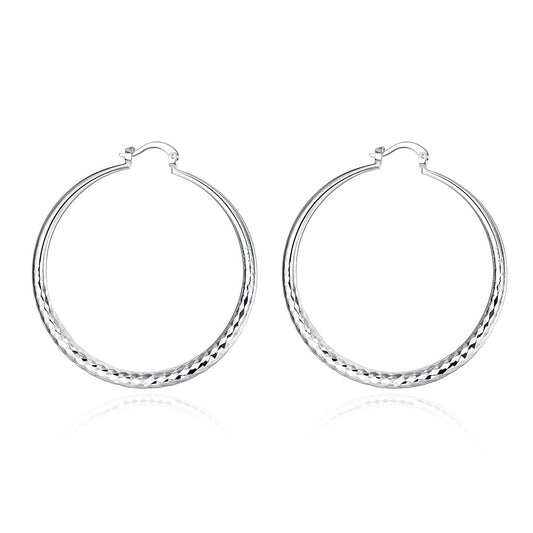 Brass With Plated Fashion Jewelry Earrings