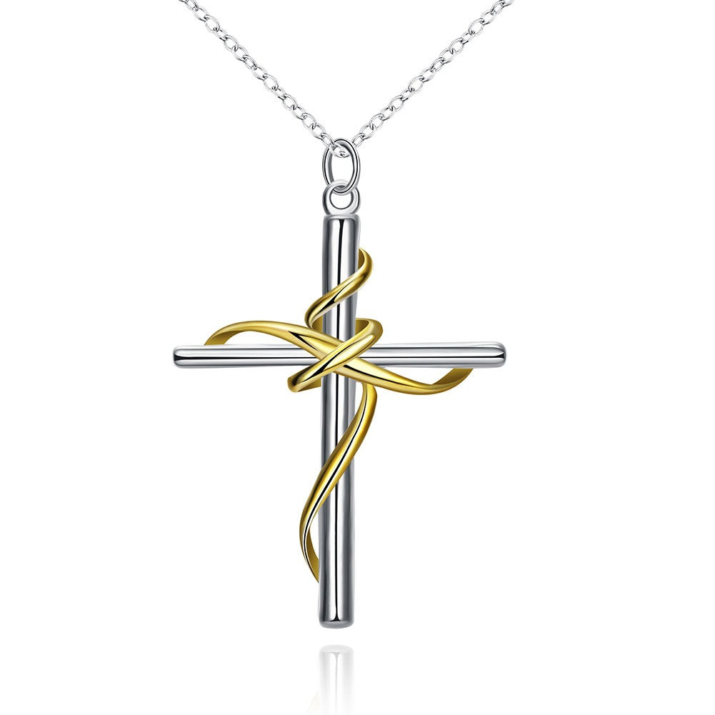 Brass With Plated Fashion Jewelry Necklace
