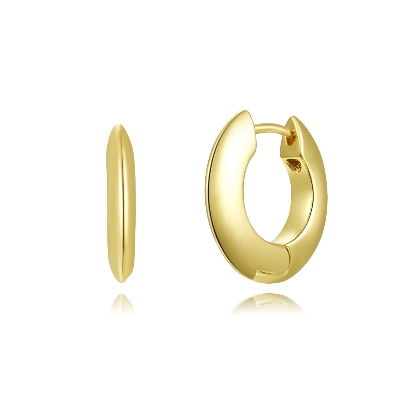 Brass With Plated Fashion Jewelry Earrings